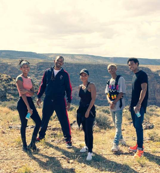 Poliamor, diversidad y drogadicciones: la atípica familia de Will Smith