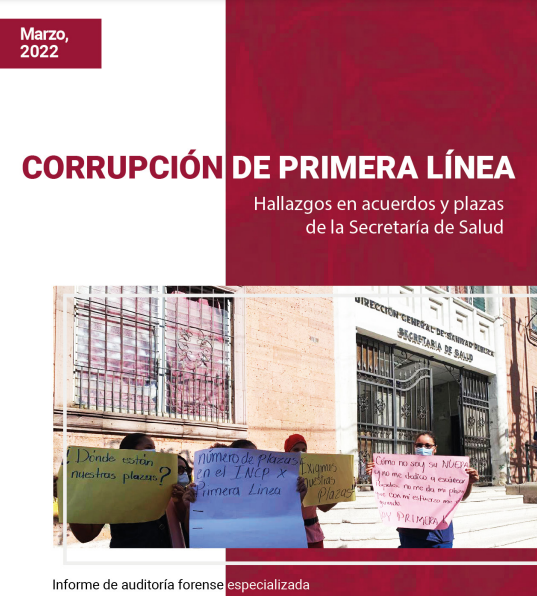 CNA denuncia corrupción en nombramientos en Salud