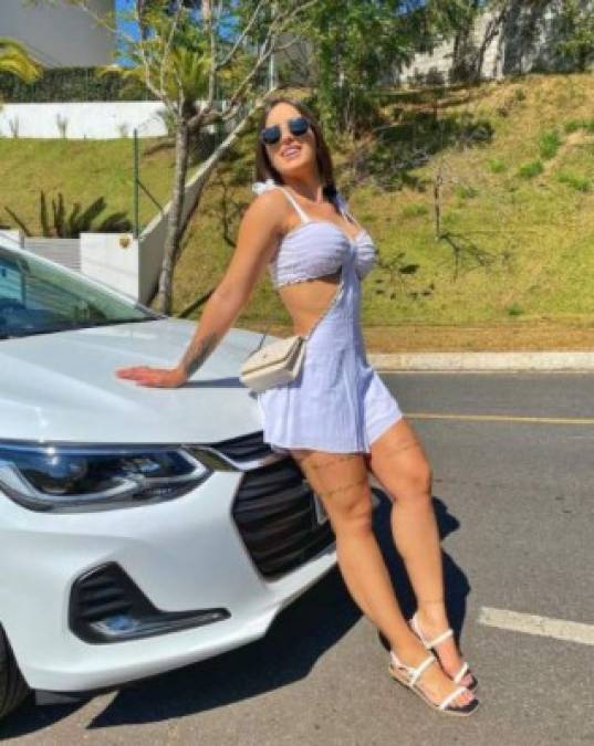 Julia Cayuela, influencer brasileña que murió después de publicar que 'la vida es corta'  