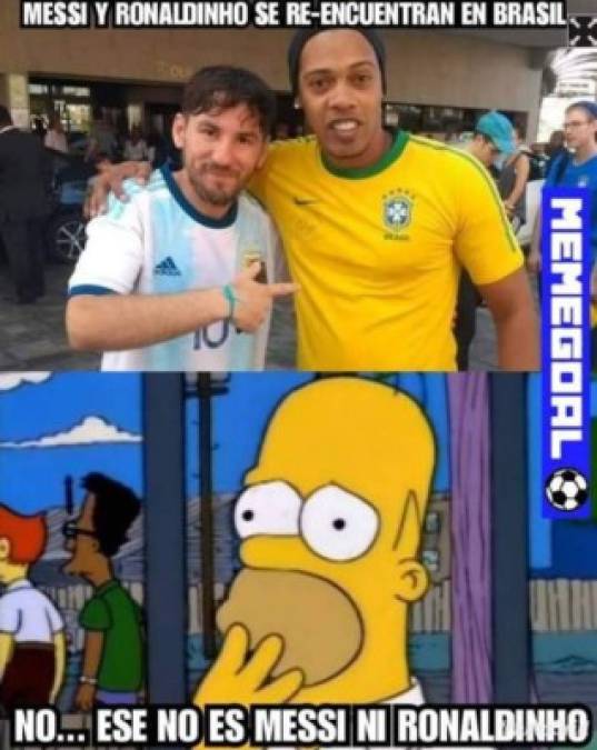 Messi es víctima de memes tras la eliminación de Argentina de la Copa América a manos de Brasil