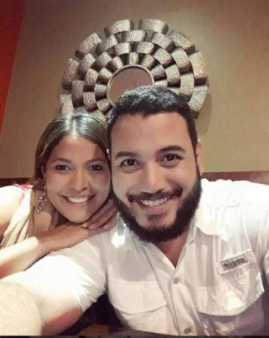 El guapo odontólogo que le robó el corazón a la periodista hondureña Suly Cálix