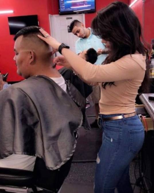 Fany Barber, la hondureña que brilla con luz propia en Estados Unidos, en un mundo que se creía reservado para hombres