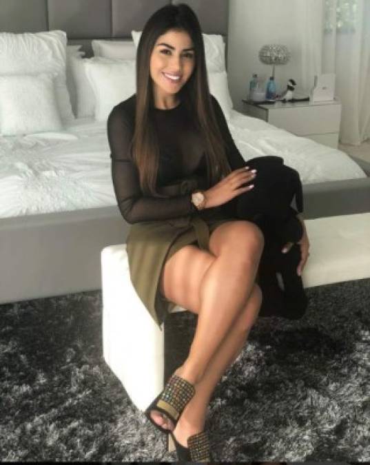 La modelo Angélica Cruz, la exesposa del reguetonero Nicky Jam