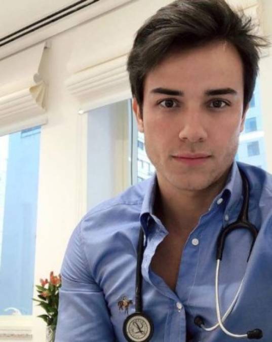Gabriel Prado, el guapo doctor brasileño que enamora a sus fans con su atractivo