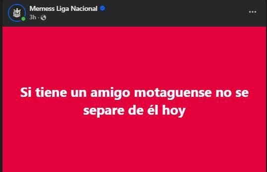 Burlas por todos lados: Los memes que dejó la goleada de Cartaginés a Motagua en el repechaje