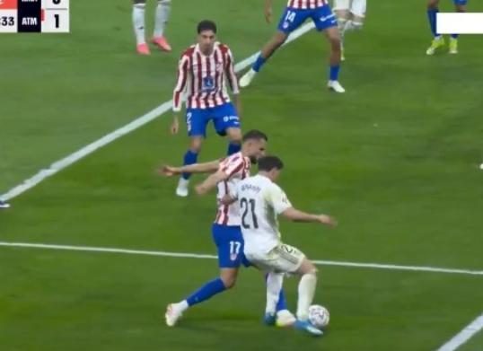 Penales no sancionados al Atlético, advertencia a Arbeloa y Vinícius se estrena