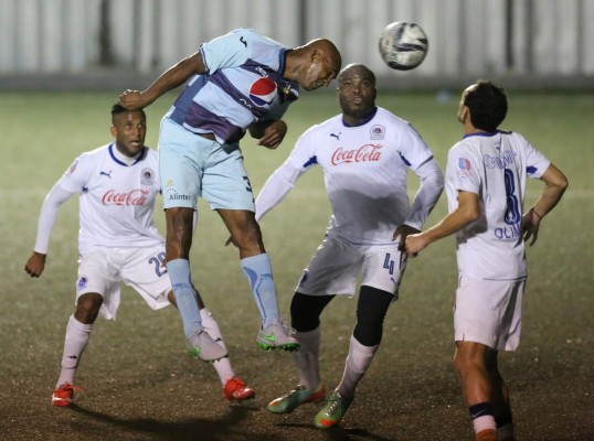 La Copa Amistad 2016 entre Olimpia y Motagua en fotos