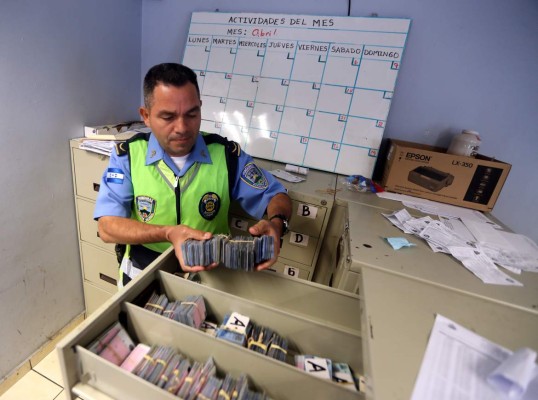 Honduras: Sanciones viales dejan un ingreso de L 22 millones