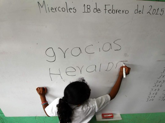Huella de esperanza en Guachipilín, Cedros