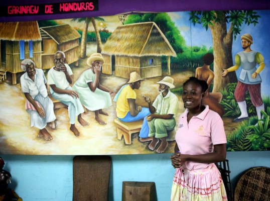 Garífunas convierten a la capital en su segundo hogar