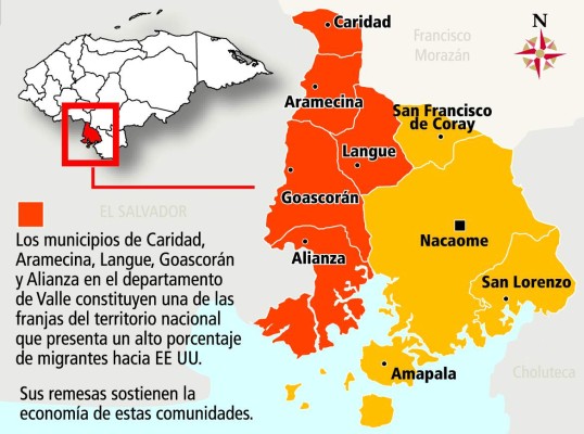 Migrantes mueven economía de pueblos