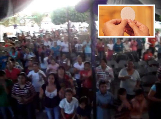 El 'anticristo' ataca a machetazos a sacerdote
