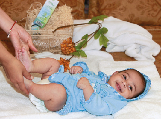 Tierna terapia para consentirlos