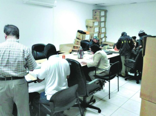 Honduras: Secuestran en varios entes contratos de Los Cachiros