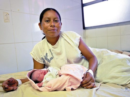 María José, angelita de la Navidad