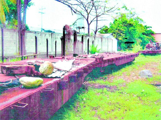 Saqueo del Ferrocarril Nacional de Honduras sigue en la impunidad