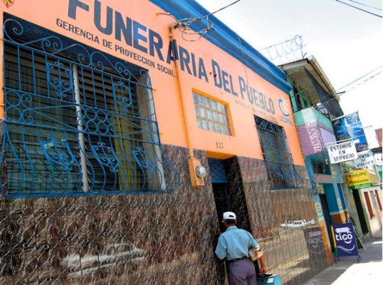 Lotes gratis en cementerios para hondureños pobres