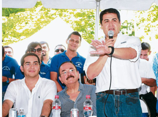 Estamos listos para ganar, asegura Juan Orlando Hernández