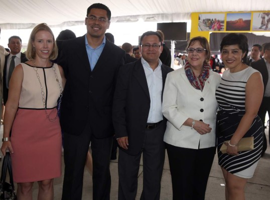 Cálida recepción para celebrar la libertad de Estados Unidos