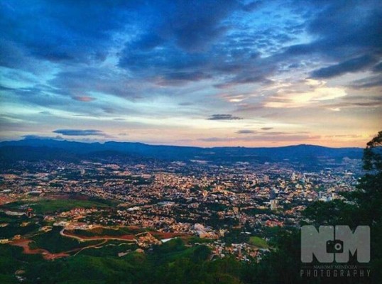 La belleza de Tegucigalpa desde el ojo artístico de los capitalinos