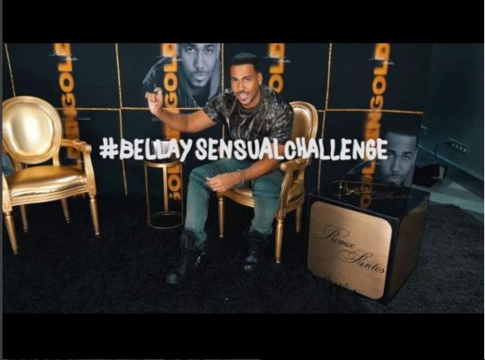 VIDEO: Onice Flores se suma al reto de Romeo Santos