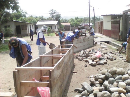 JOH supervisa obras en Cofradía