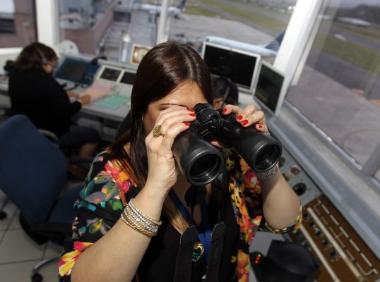 Operadores de la Torre de Toncontín