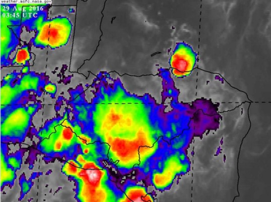 Honduras: Declaran alerta verde para 14 departamentos por presencia de lluvias