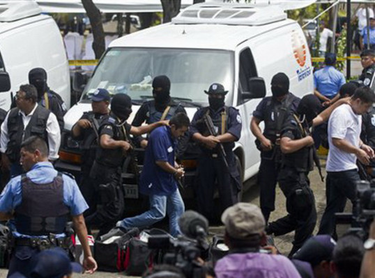 Prisión preventiva a falsos periodistas detenidos en frontera de Nicaragua con Honduras