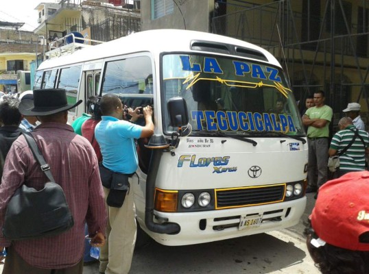 Matan a conductor de la ruta interurbana en la capital de Honduras