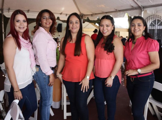 Amena reunión de 'Mujeres renovadas como las águilas”