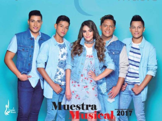 Isaac, Roger, Camila, Javier y Alberto están listos para conquistar con su voz. La gran gala de Muestra Musical se realiza en Tegucigalpa este 06 de agosto.