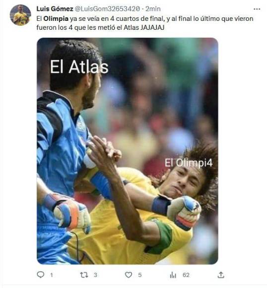 Memes destrozan al Olimpia tras ser eliminado de la Liga de Campeones de Concacaf