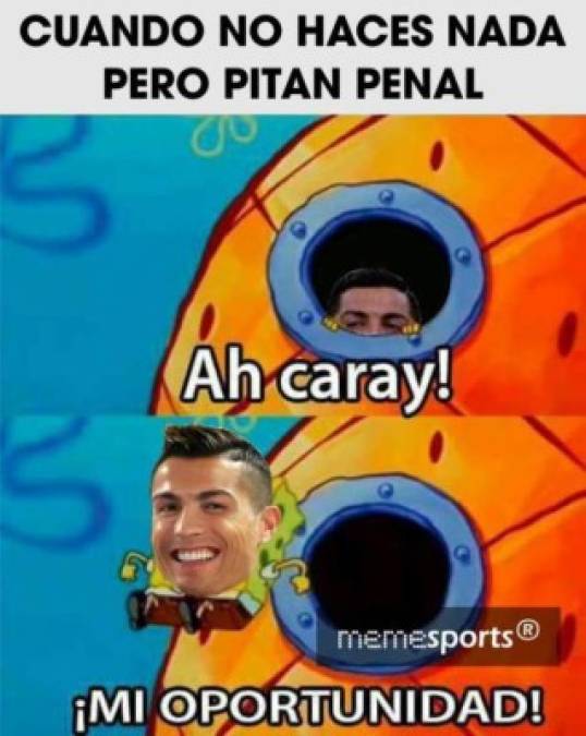 Real Madrid, Varane y Cristiano Ronaldo: protagonistas de los mejores memes