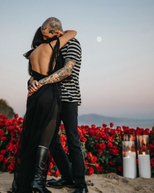 FOTOS: Así fue la boda de Kourtney Kardashian y Travis Barker