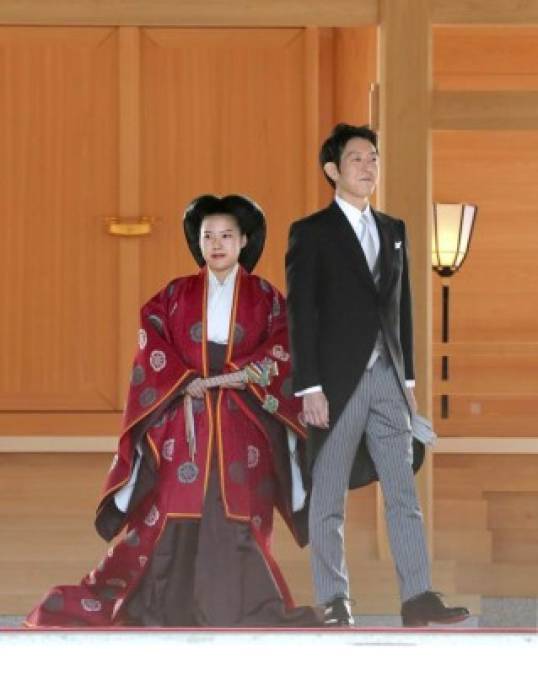 Así fue la boda de Ayako, princesa de Japón que renunció a su título por amor
