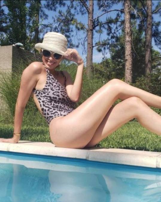 Esposa, madre y ahora seguidora de Olimpia: Así es la hermosa Daina Anabellaar  