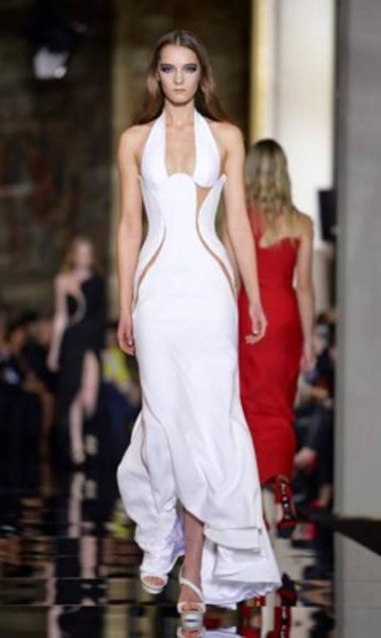 La sensual apuesta de Versace