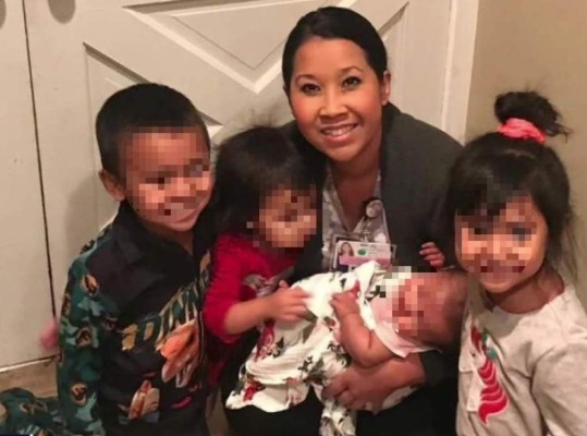 Doloroso caso: Pareja hispana muere por covid y deja huérfanos a cinco niños (FOTOS)