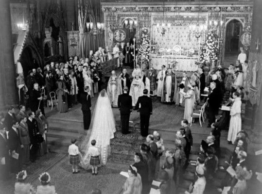 Datos curiosos de la boda de la reina Isabel II y Felipe que seguro no sabías