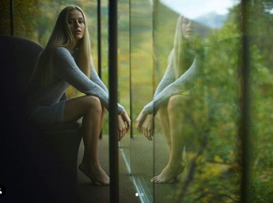 Natalie Ortega, la Miss España a quien Ángela Ponce entregó la corona