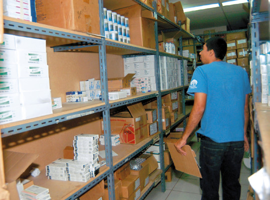 448 millones compró el IHSS en medicinas