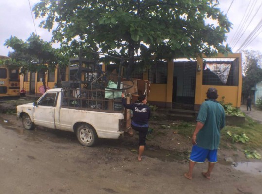 SPS: Pandilleros emplazan a vecinos de colonia Reparto Lempira para abadonar sus casas