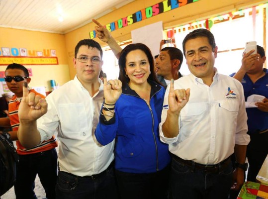 Juan Orlando Hernández: 'Vamos a estar ganando en el primer tiempo”