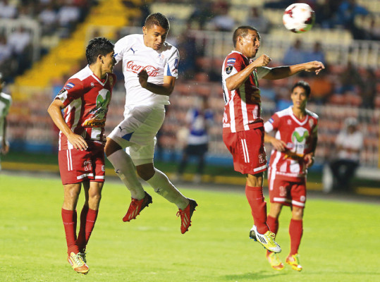 El Choco hace soñar a Olimpia
