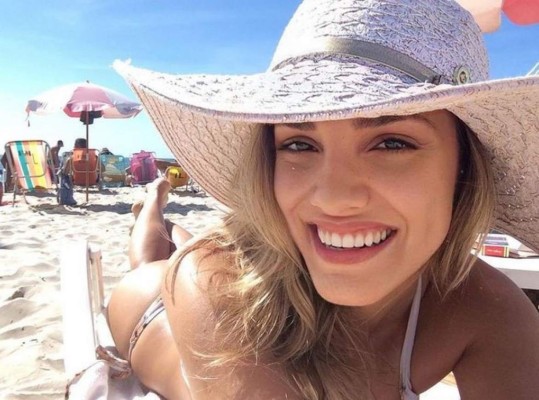 Nayara Vit, la modelo brasileña que murió al caer de 12 pisos del edificio donde vive su novio magnate (FOTOS)