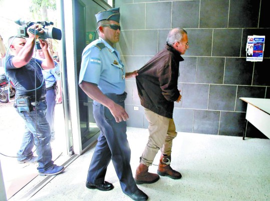 Benjamín Bográn planteó entregar dinero del soborno