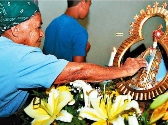 Aniversario 267 de la Virgen de Suyapa se festeja con fe y devoción