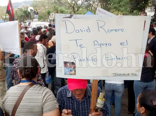 Posponen lectura de sentencia a David Romero