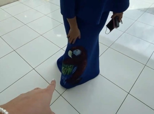 La curiosa historia detrás del vestido de Milagro Flores en el Bicentenario